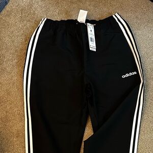 Never worn Adidas sweatpants with tags still on